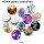 40mm glass cabochon