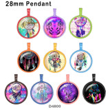 10pcs/lot   Dreamcatcher    glass picture printing products of various sizes  Fridge magnet cabochon