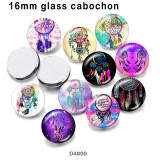 10pcs/lot   Dreamcatcher    glass picture printing products of various sizes  Fridge magnet cabochon