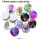 16mm glass cabochon