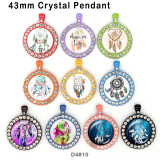 10pcs/lot   Dreamcatcher    glass picture printing products of various sizes  Fridge magnet cabochon