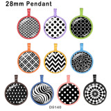 10pcs/lot  pattern  glass picture printing products of various sizes  Fridge magnet cabochon