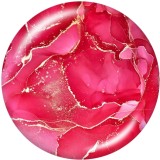 20MM  Pattern  Print   glass  snaps buttons  Beach Ocean