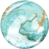 20MM  Pattern  Print   glass  snaps buttons  Beach Ocean