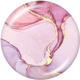 20MM  Pattern  Print   glass  snaps buttons  Beach Ocean