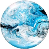 20MM  Pattern  Print   glass  snaps buttons  Beach Ocean