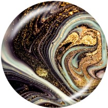 20MM  Pattern  Print   glass  snaps buttons  Beach Ocean