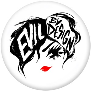 20MM  Witch girls  Print   glass  snaps buttons