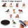 40mm Fridge magnet