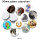 30mm glass cabochon