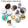 14mm glass cabochon