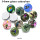 14mm glass cabochon