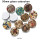 30mm glass cabochon