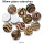 30mm glass cabochon