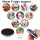 40mm Fridge magnet