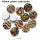 40mm glass cabochon