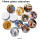 18mm glass cabochon