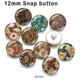 10pcs/lot  pattern  glass picture printing products of various sizes  Fridge magnet cabochon