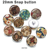 10pcs/lot  pattern  glass picture printing products of various sizes  Fridge magnet cabochon