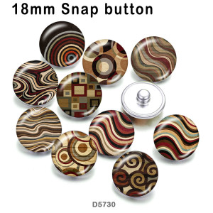 10pcs/lot  pattern  glass picture printing products of various sizes  Fridge magnet cabochon