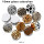 16mm glass cabochon