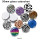 30mm glass cabochon