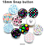 10pcs/lot  pattern  glass picture printing products of various sizes  Fridge magnet cabochon