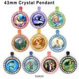 10pcs/lot  Elves  glass picture printing products of various sizes  Fridge magnet cabochon
