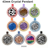 10pcs/lot  pattern  glass picture printing products of various sizes  Fridge magnet cabochon