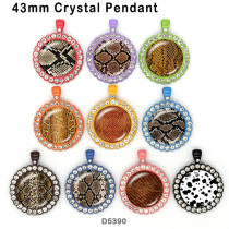 10pcs/lot  pattern  glass picture printing products of various sizes  Fridge magnet cabochon
