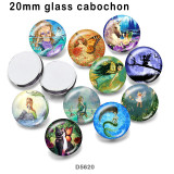 10pcs/lot  Elves  glass picture printing products of various sizes  Fridge magnet cabochon