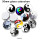 30mm glass cabochon
