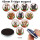 40mm Fridge magnet