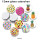 12mm glass cabochon