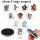 30mm Fridge magnet