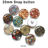 10pcs/lot  pattern  glass picture printing products of various sizes  Fridge magnet cabochon
