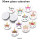 30mm glass cabochon