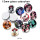 12mm glass cabochon