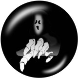20MM Halloween   Print   glass  snaps buttons