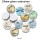 25mm glass cabochon