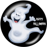 20MM Halloween   Print   glass  snaps buttons