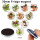 30mm Fridge magnet