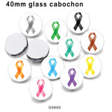 10pcs/lot  Ribbon  glass picture printing products of various sizes  Fridge magnet cabochon
