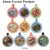 10pcs/lot  pattern  glass picture printing products of various sizes  Fridge magnet cabochon