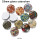 25mm glass cabochon