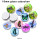 16mm glass cabochon