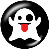 20MM Halloween   Print   glass  snaps buttons