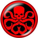 20MM  Halloween  skull  Print   glass  snaps buttons