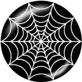 20MM  Halloween  Print   glass  snaps buttons