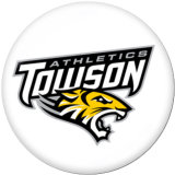 20MM  NCAA School Team  Print   glass  snaps buttons